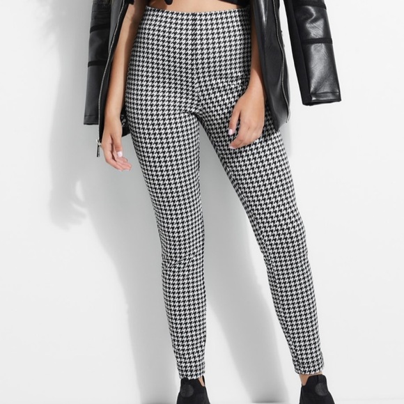 Guess Houndstooth Leggings - Picture 2 of 4